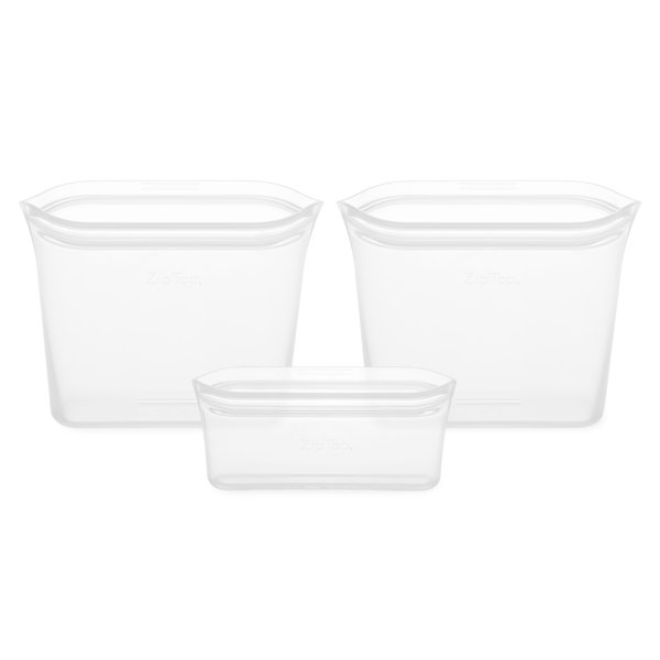 Zip Top Bag Set Container Food Storage Set Joss & Main